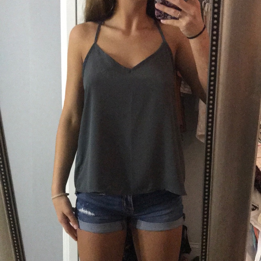 Hollister tank top
